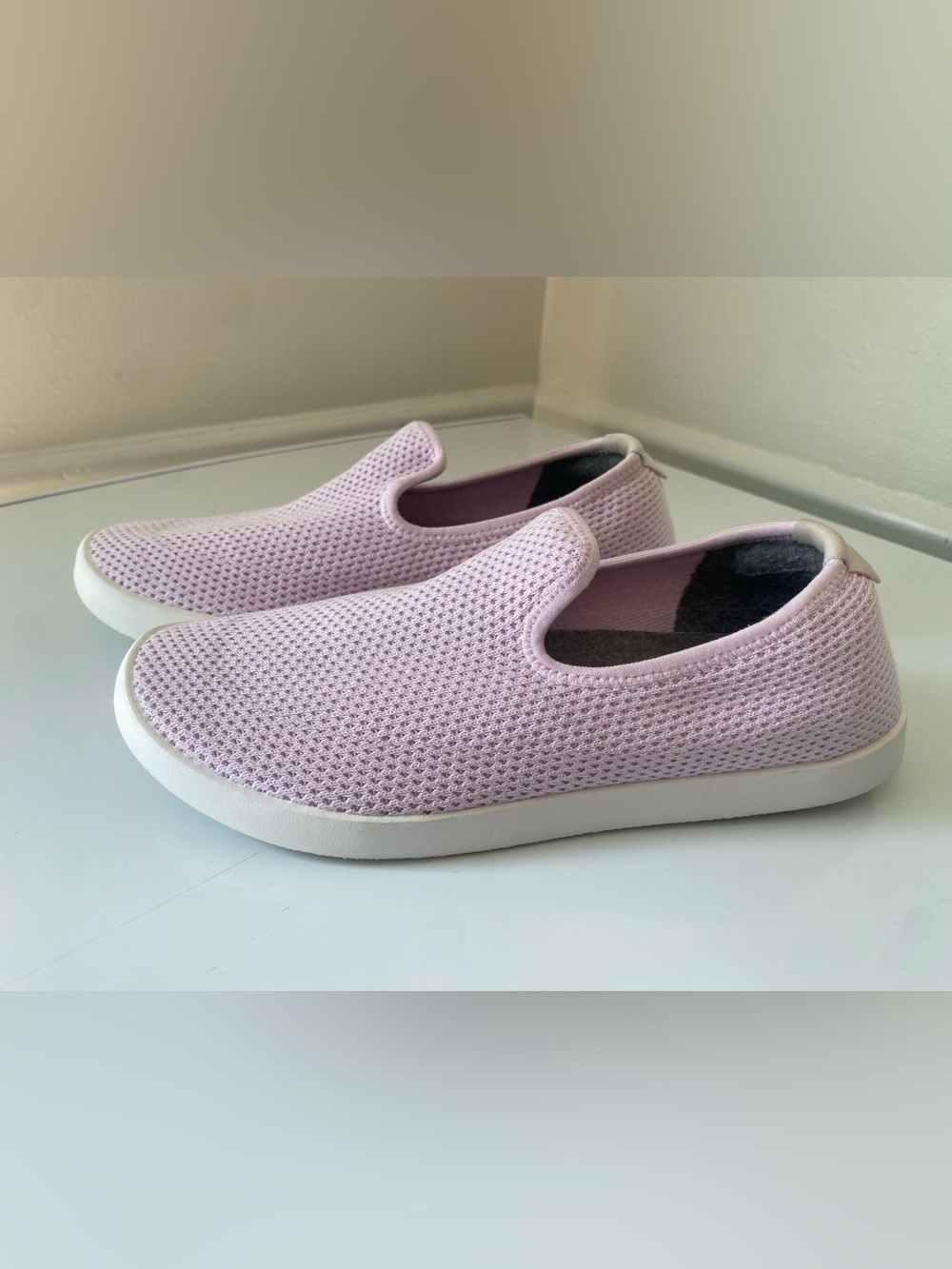Allbirds Tree Lounger Women’s Size 9 Slip on Loafer Lilac